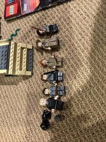 Lego Harry Potter Hogwarts Castle 4867 Some Pieces Missing With Box Instructions