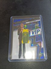 2025 Panini The National Vip Gold Pack Rookies Dominique Malonga Blue RC /75 RC2