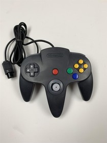 Refurbished Nintendo 64 Controller N64 OEM Shell Hall Effect Joystick Upgrade
