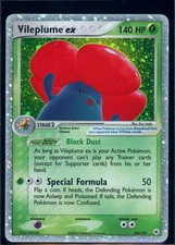 Pokemon EX HIDDEN LEGENDS - #100/101 Vileplume ex - Ultra Rare Holo - ENG - NM/M on eBay