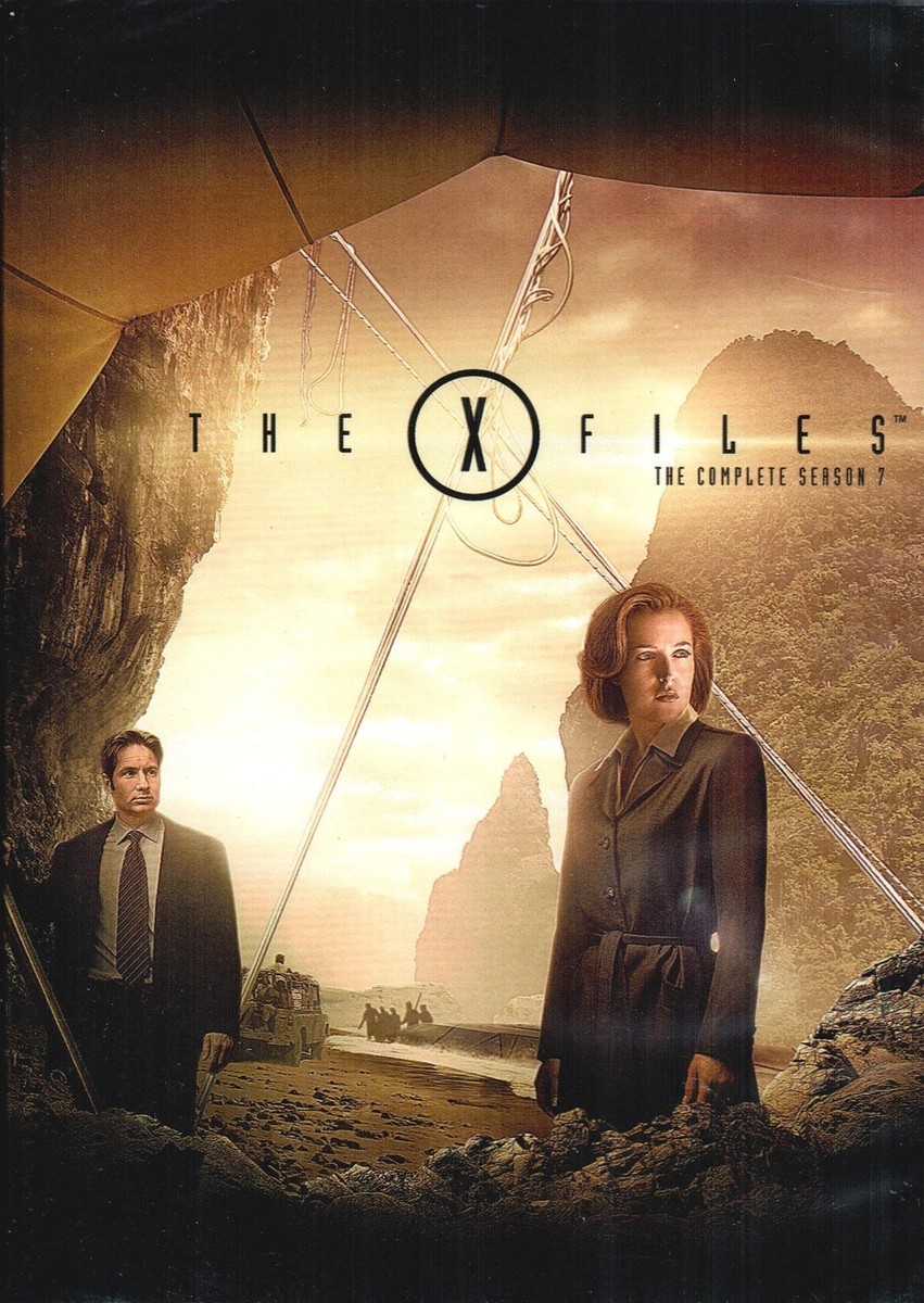 The X-Files - The Complete Seventh Season (DVD, 6-Disc Set