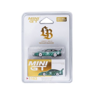 Mini GT Liberty Walk 1/64 LB-Super Silhouette Nissan 180SX TAS2026