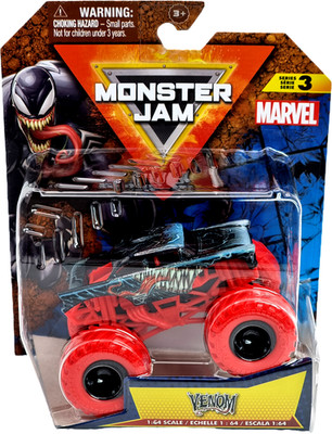 Monster Jam  1:64 Marvel Serie 3 Truck  Venom
