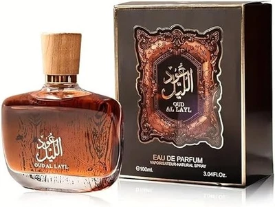 Oud Al Layl 100ml EDP Long Lasting Spray Perfume by My Perfumes | New & Sealed