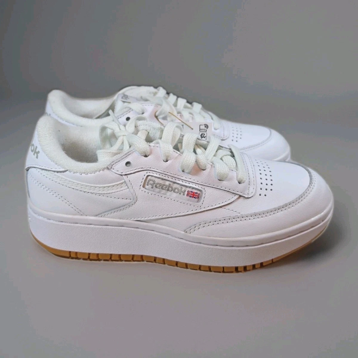 Reebok Club C Double White W for sale | eBay