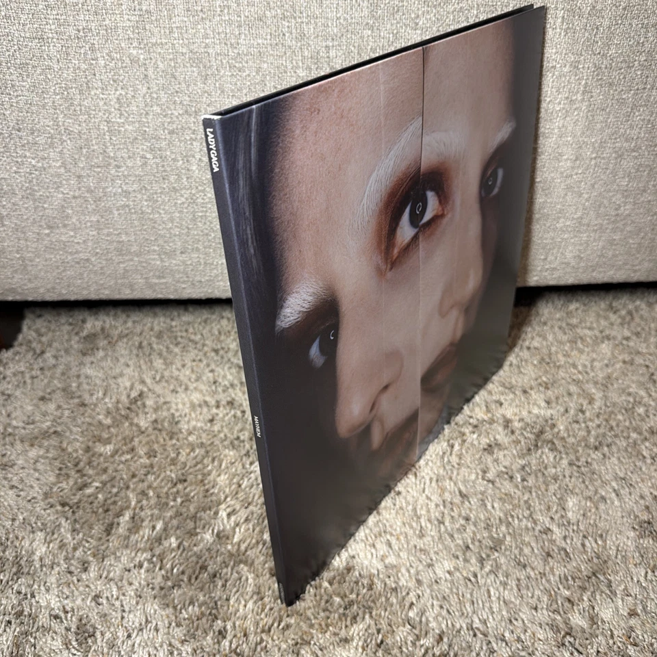 Lady Gaga MAYHEM Store Exclusive 180g Black Vinyl Signed Insert - Image 3 of 4
