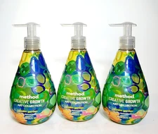 METHOD LIMITED EDITION Palm Garden NATURALLY DERIVED HAND WASH (Pack 3)