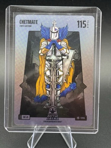 Chet Holmgren Chetmate Bo Jackson Battle Arena Update SBF-29 Silver Battlefoil