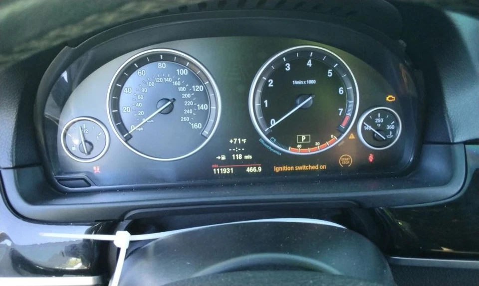 Luz antiniebla de esquina/estacionamiento para pasajeros para BMW 528i 715964 11-13 Foto 2 de 4