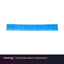 Novation 13-Note Rubber Contact Strip for Sum...