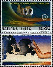 UN-Geneva 204-205 (complete issue) unmounted mint / never hinged 1991 Prohibitio