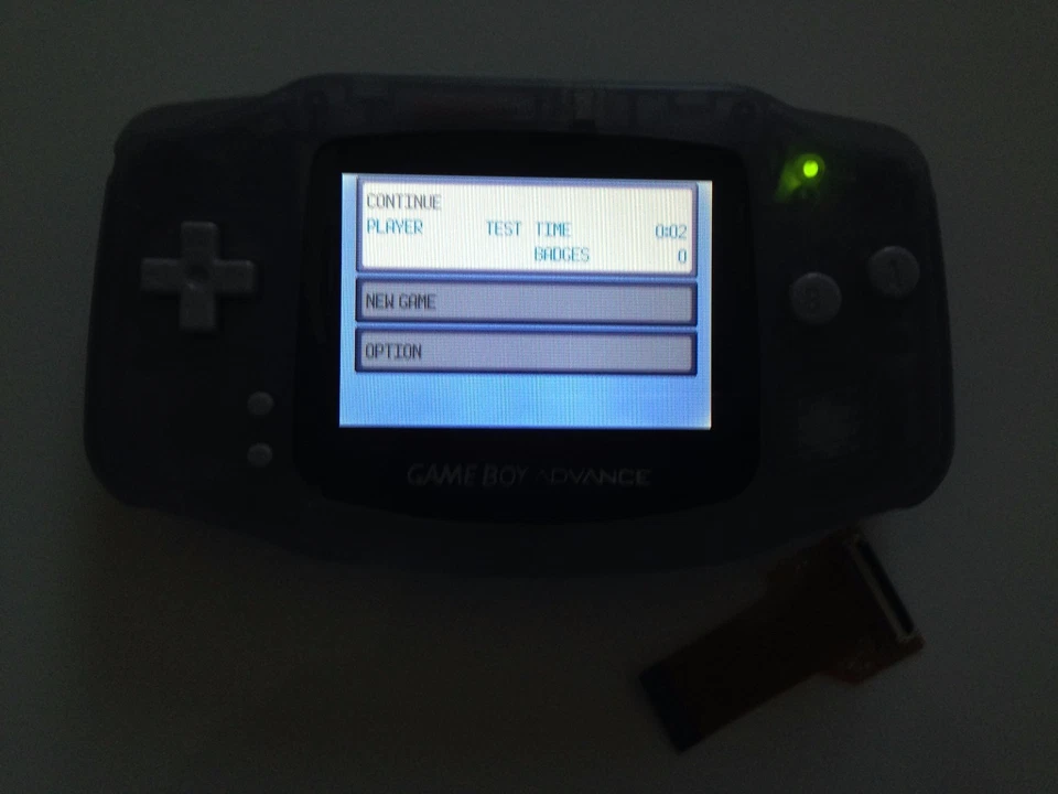Backlight 32 Pin Line For Gameboy Advance GBA SP AGS101 Backlit Screen Only Line - Image 3 of 4