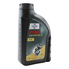 Fuchs TITAN SINTOFLUID FE SAE 75W Manual Transmission Fluid 1 Liter for Audi VW