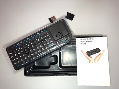 Rii Mini - Rii tek RT-MWK01 Black US Layout