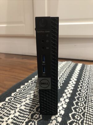 Dell OptiPlex 3040 Micro Core i3-6100T 3,2GHz 8GB RAM 128GB SSD Windows 10 PC