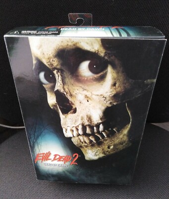 NECA EVIL DEAD 2 By Dawn ULTIMATE ASH the Hero Reel Toys Action Figur RAR ++