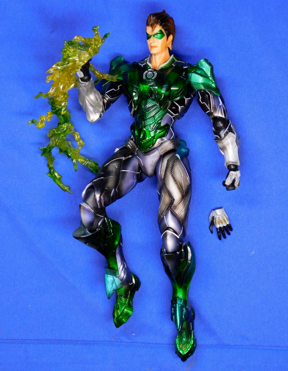 DC COMICS VARIANT PLAY ARTS X グリーンランタン DC COMICS VARIANT PLAY ARTS改 グリーンランタンをゆっくり紹介