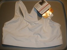 NEW Champion Classic Motion Control Running Bra White Large