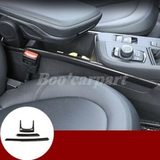 Für BMW X1 F48 Mittelkonsole Armlehne Aufbewahrungs​box Rahmen Zierleisten 3Stk