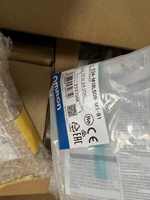 OMRON E2A M18LS08-M1-B1Cylindrical Prossimità Per Sensor - Sensore Inducti - Foto 6