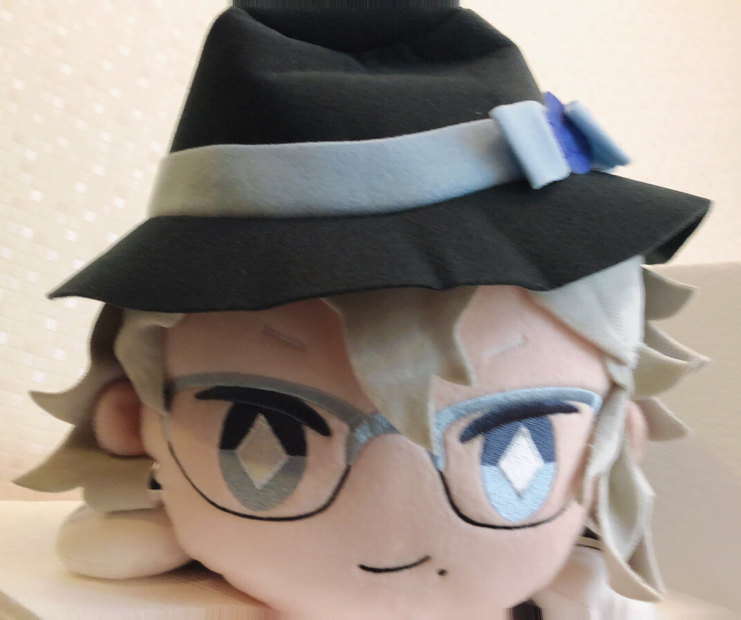 Azul Ashengrotto Jumbo Plush Doll Disney Twisted Wonderland