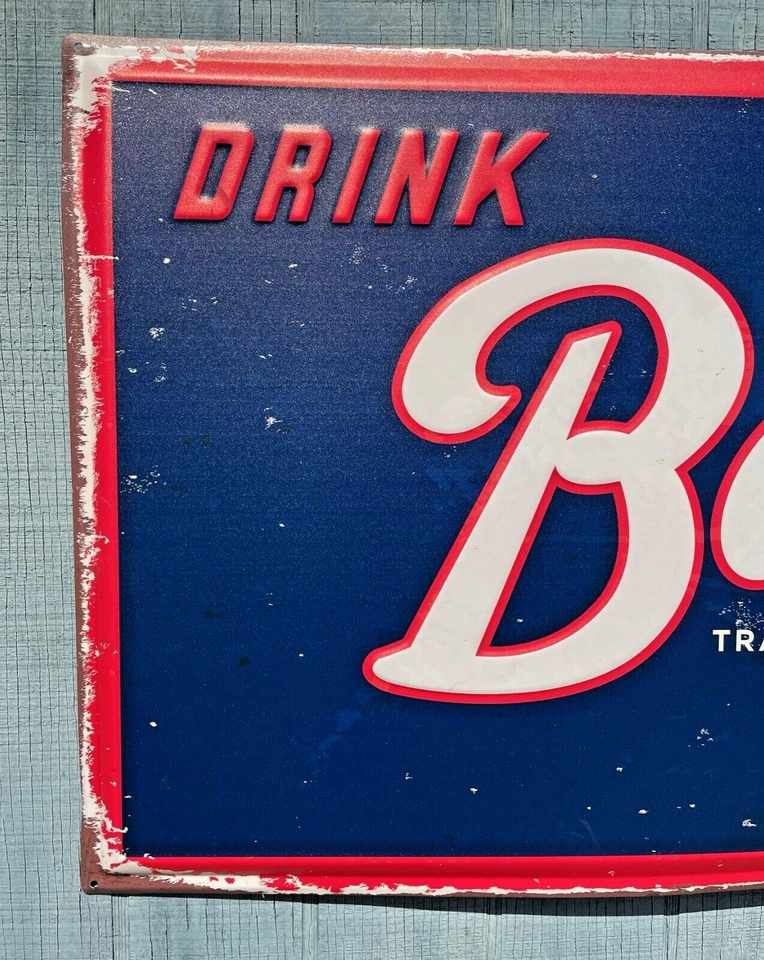 Barq's Root Beer - 36in X 17in Metal Sign - NEW Vintage Look Coca-Cola / Coke - Image 2 of 4