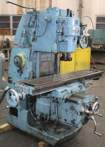 Cincinnati 307 14 Vertical Milling Machine Ebay