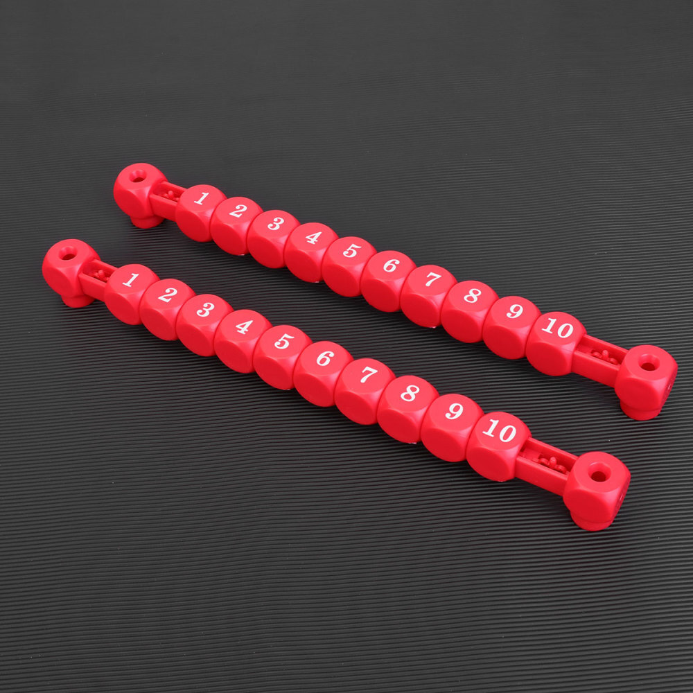 2 PCS Scoring Marker Footballs for Kids Foosball Accessories Table