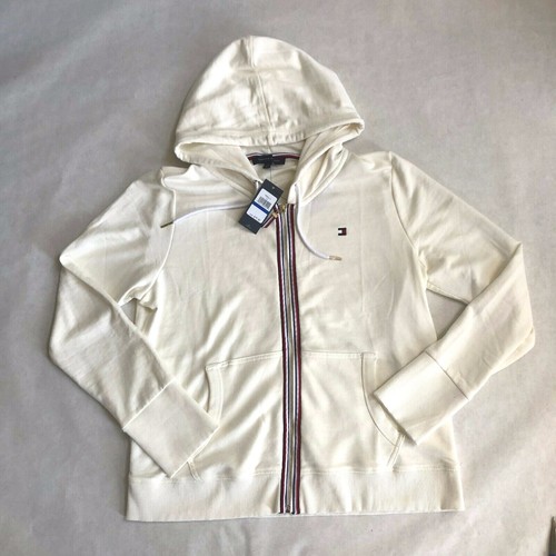 tommy hilfiger hoodie cream