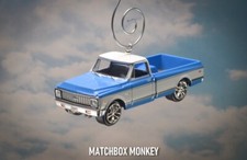 1971 Chevy C-10 Super Cheyenne Chevrolet Pickup Truck Christmas Ornament Farm