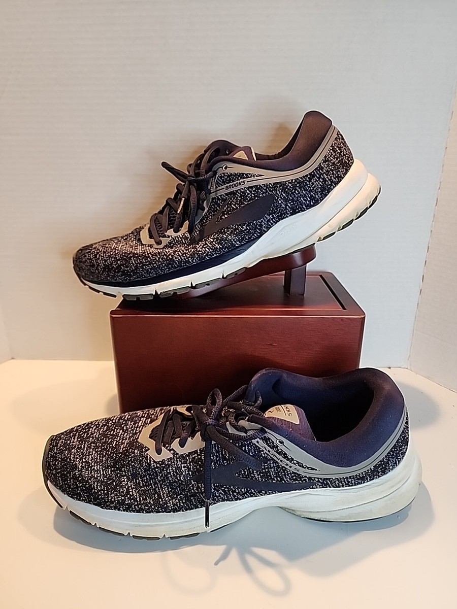 Brooks Launch 5 Mens Sz 12 D US Black Athletic Running Shoes  display picture 2