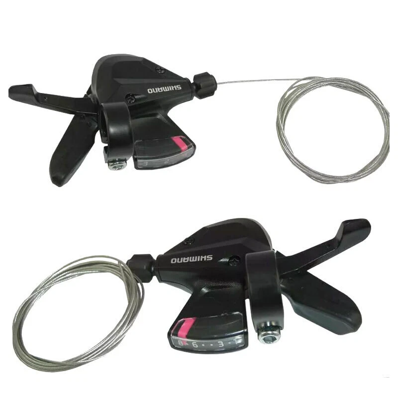 2x Fahrrad Schalthebel Altus MTB SL-M 310 für Shimano 3x8-fach 24Gang Schaltung - Bild 2 von 4