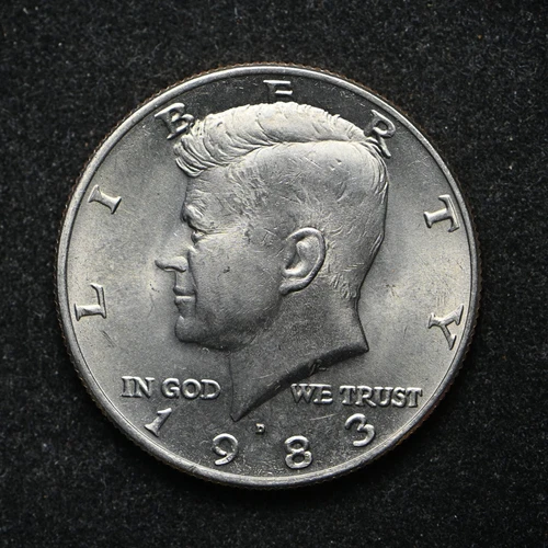 1983-D Kennedy Half Dollar BU (bb16870)