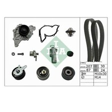 Pompe à eau Skoda 130