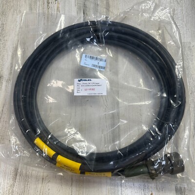 20' LAPP KABEL 12-AWG 600V Cable with ITT CB6E20-4SC CA-B CONNECTOR PLUG