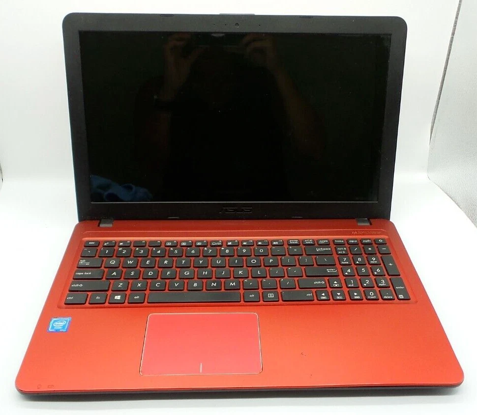 Red ASUS 1.00-1.49GHz PC Laptops & Netbooks for sale | eBay