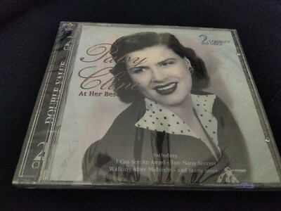 At Her Best [Boxsets] [Box] by Patsy Cline (CD, Apr-2007, 2 Discs ...