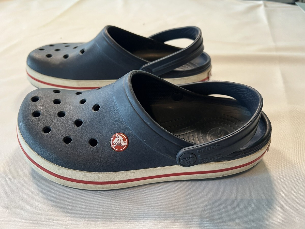 Crocs Crocband Chaussures Type Crocs Crocs Crocband Blue/White/Red