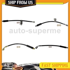 4x Dorman Brake Hose Line Front Rear Kit For Chevrolet Malibu 3.5L 2005-2007