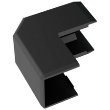 KOPOS 8626_FB Cable Duct Outside Corner 20x20mm 1Piece Black