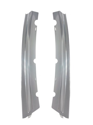 81-88 Buick Regal Olds Cutlass CHROME Hard Top ''B'' Pillar Drip Molding Trim SET