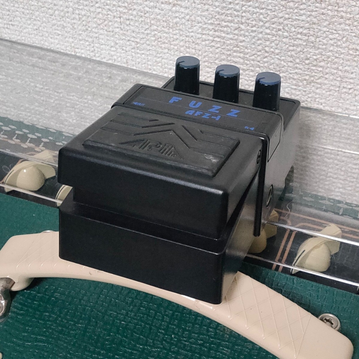 ARIA ファズペダル AFZ-1 ARIA AFZ-1 Fuzz Effect Pedal Vintage Tested Working Made in