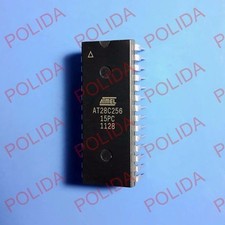 5PCS EEPROM IC ATMEL DIP-28 AT28C256-15PC