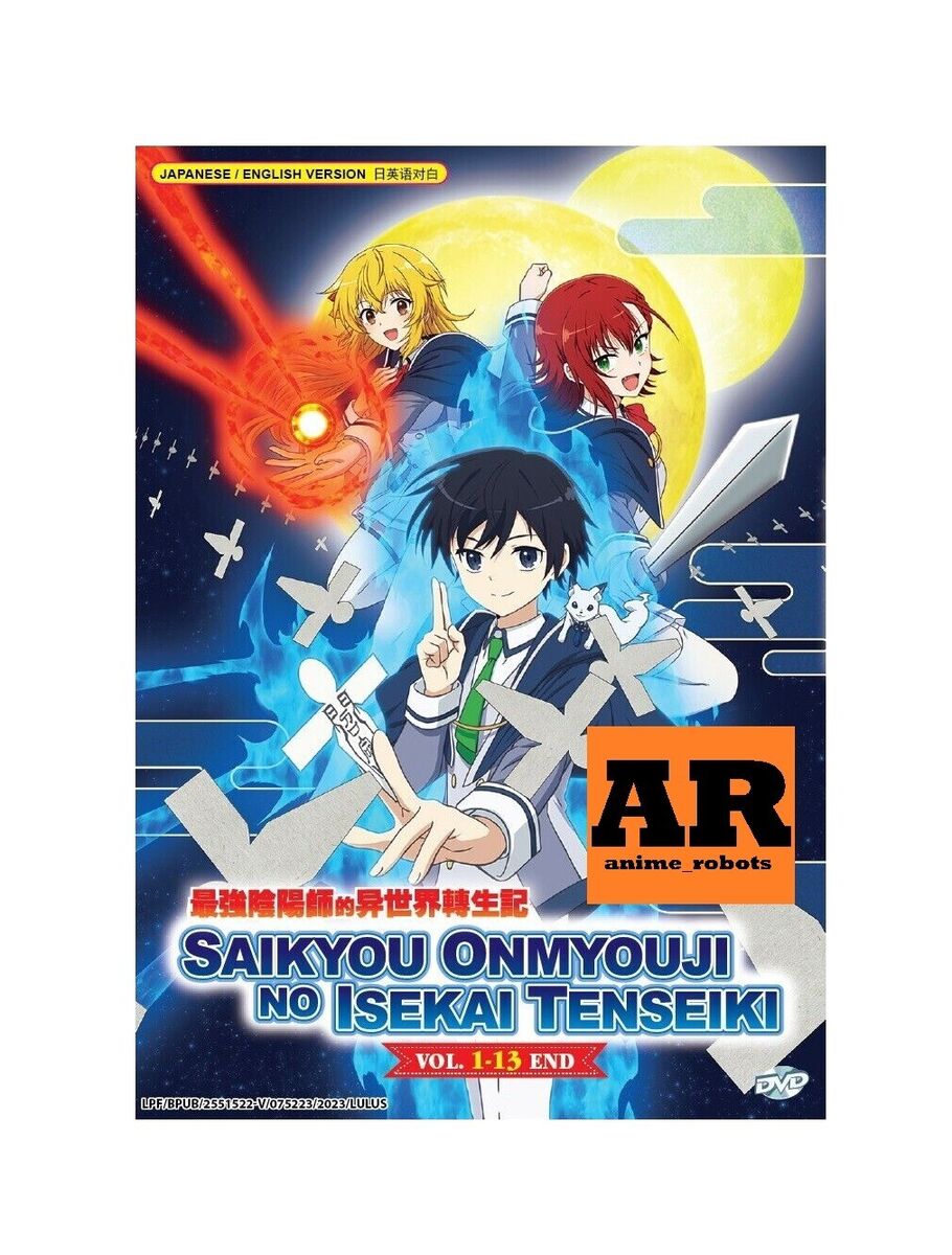 Saikyou Onmyouji no Isekai Tenseiki - Anime ganha nova imagem