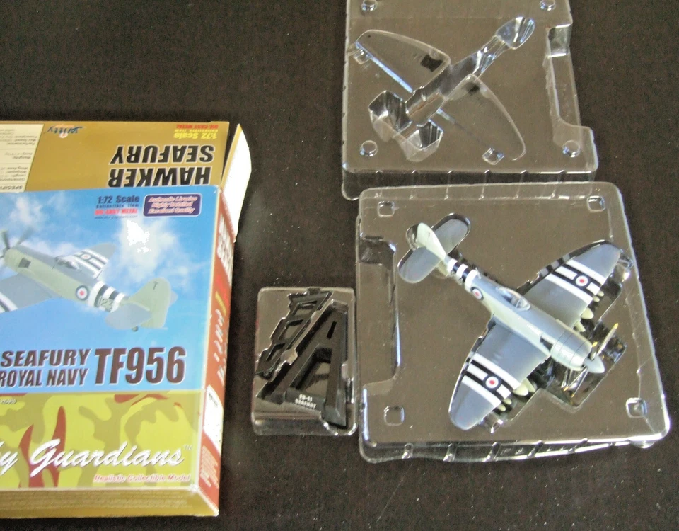 WITTY WINGS SKY GUARDIANS 1:72 FB-11 SEAFURY ROYAL NAVY TF956 WTW-72-015-011 - Image 4 of 4