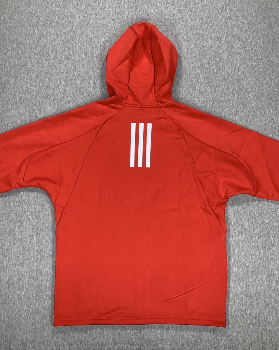 adidas / ジャケット/--/--/RED adidas New York Red Bulls MLS Anthem Soccer Red Jacket Men's