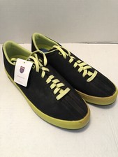 K-Swiss Men's Size 9.5 Black w Lime 02876030 Classic Low Sneaker New No Box
