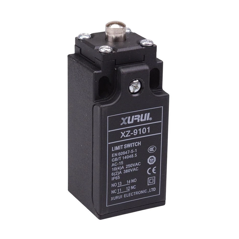 SWITCH ELECTRONICS Push Plunger Industrial Limit Switch IP65 10A 250V