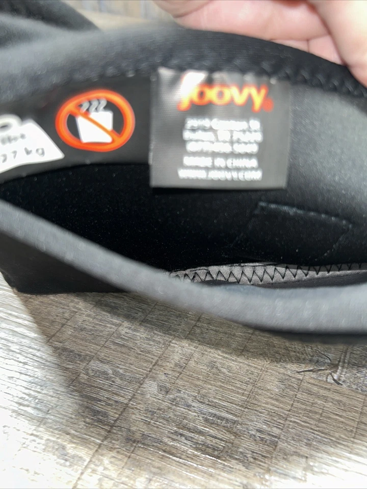 Б/у в отличном состоянии! Неопреновый родительский органайзер JOOVY Caboose для двойной коляски - Изображение 2 из 4