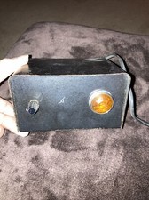 Vintage Original 1970  s Fuzz Buster 2 Multi Band Radar Detector Electrolert